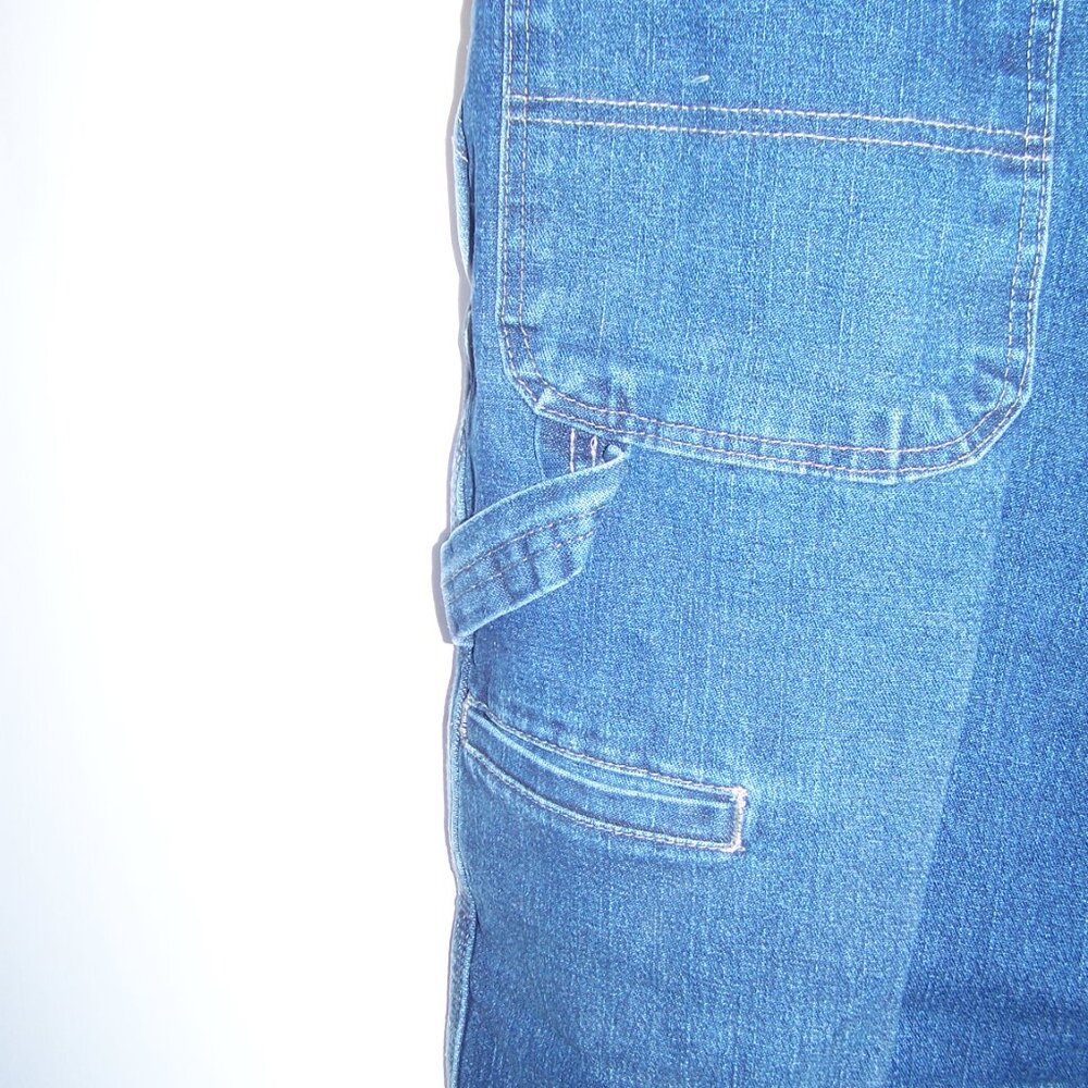 Wrangler Carpenter Jeans Sz 36x30 - Picture 7 of 9